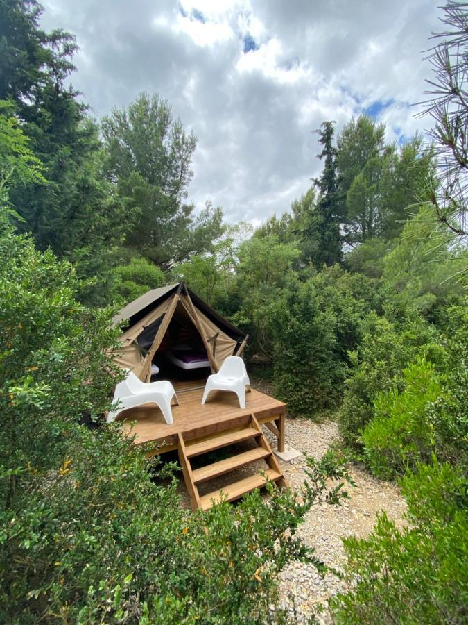 Lodge En Pays Cathare Tuchan Εξωτερικό φωτογραφία