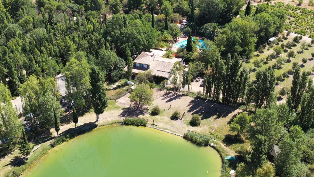 Lodge En Pays Cathare Tuchan Εξωτερικό φωτογραφία